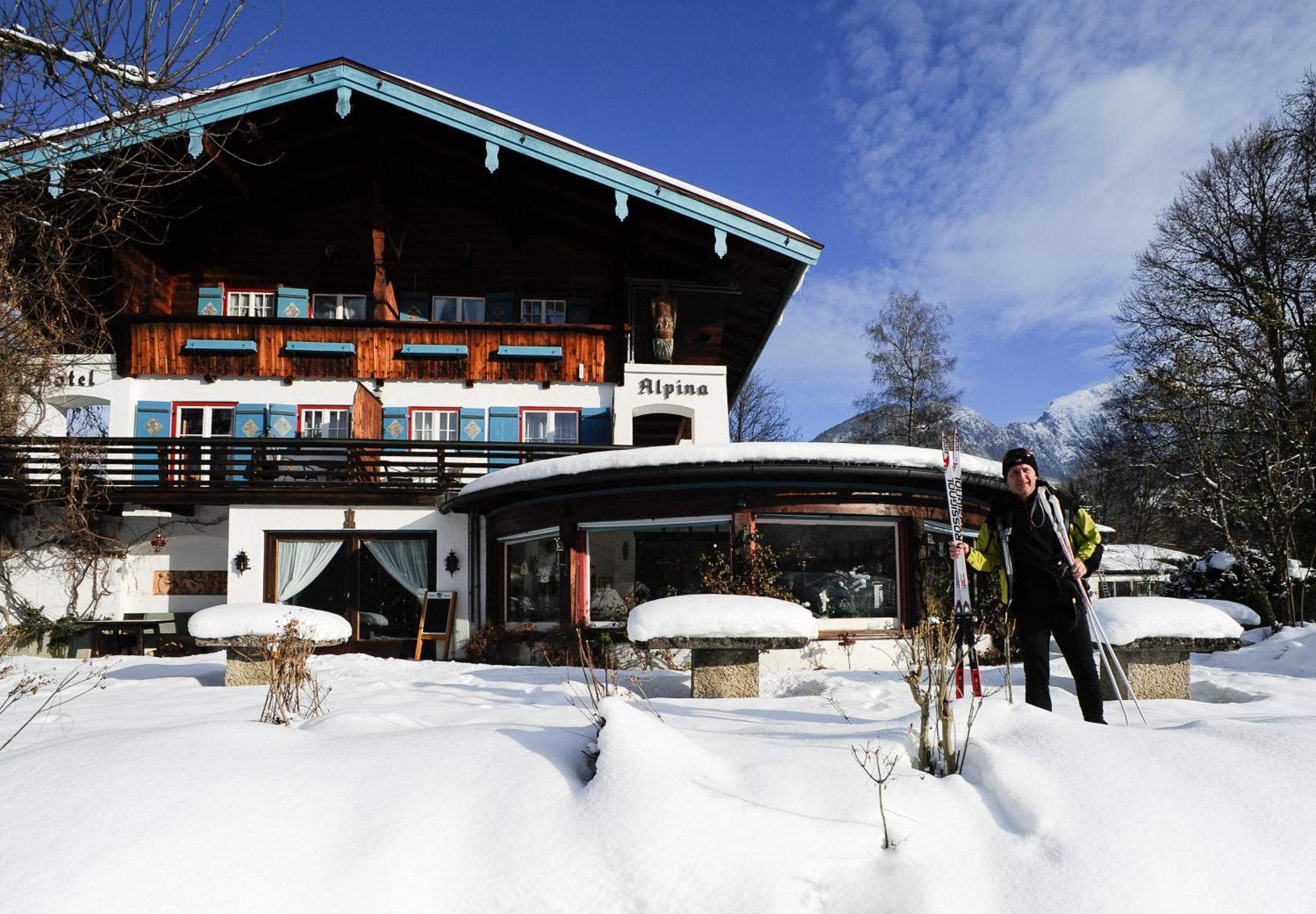 Stoll'S Hotel Alpina Шёнау-ам-Кёнигсзе Экстерьер фото